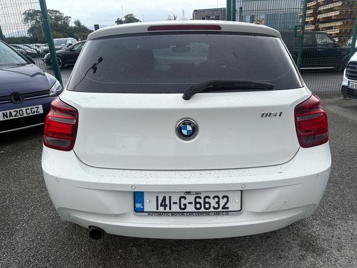 2014 BMW 116i Auto 1.6L Petrol NCT + Taxed