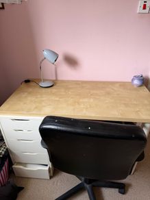 Study Office Desk and Chair