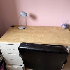 Study Office Desk and Chair