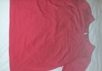 Red Satin Blouse