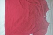 Red Satin Blouse