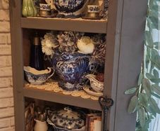 Mex Pine corner unit