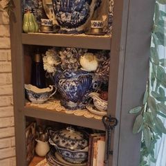 Mex Pine corner unit