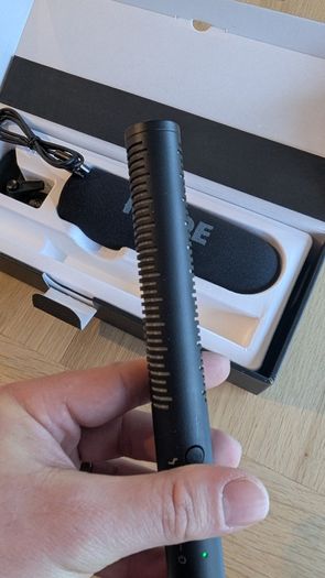 Rode NTG4+ Shotgun Microphone