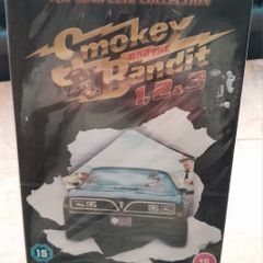 Smokey and the Bandit 1, 2 & 3 The Complete Collection - DVD Boxset