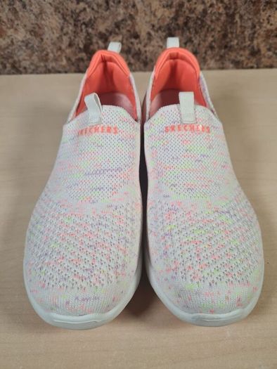 womens SKECHERS ARCHFIT REFINE air cooled trainers slip on Size UK 3 EU 36 (AT2)