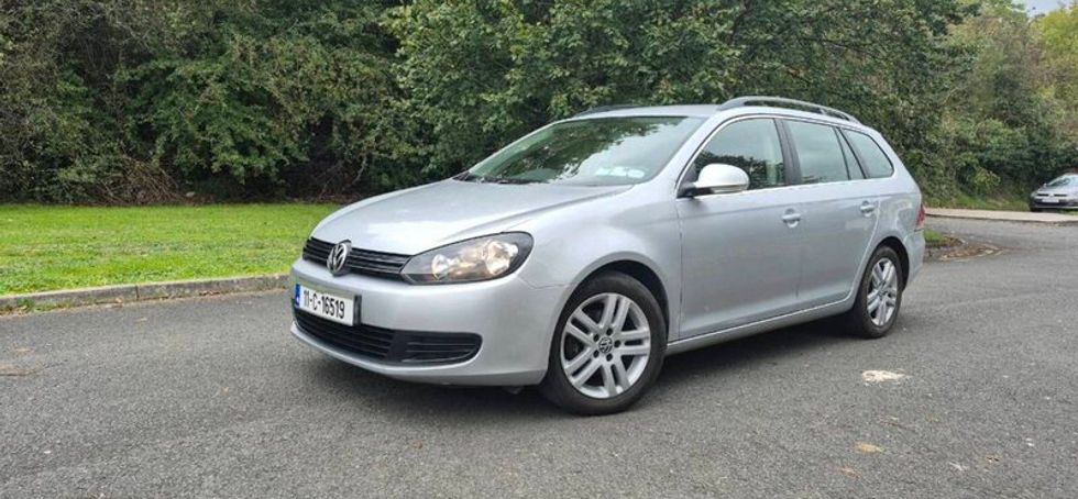 Vw Golf estate mk6 1.6tdi