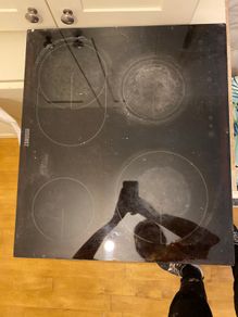 Zanussi electric hob