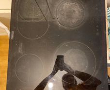 Zanussi electric hob