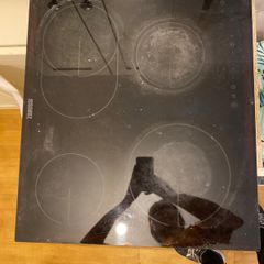 Zanussi electric hob