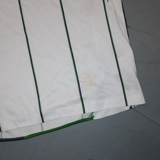 Player Issue (L) Northern Ireland 2008 Jersey Shirt Umbro Vintage Retro Away Soccer Football Irish Green Norn iron Large