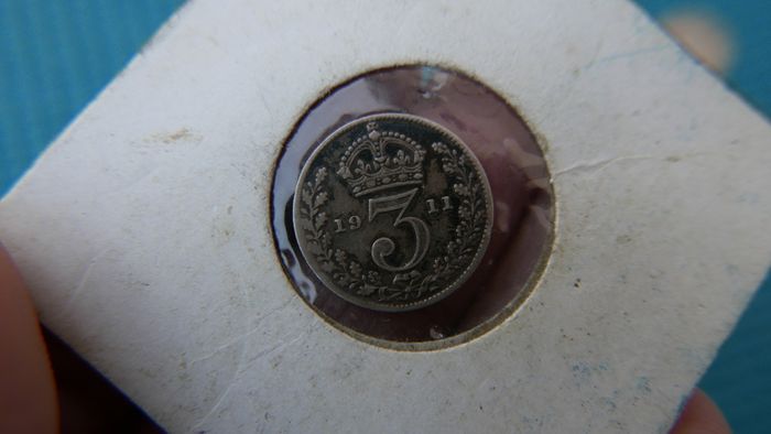 Vintage Silver Coins