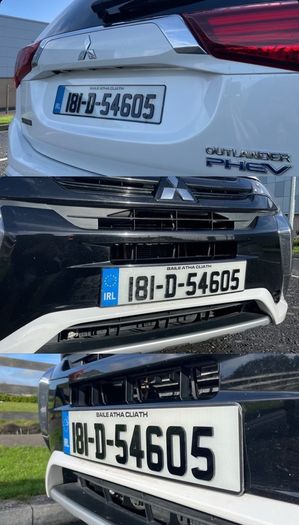 4D Number Plates