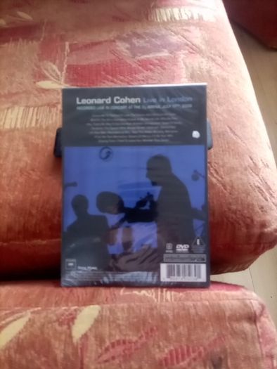 Dvd Leonard Cohen Live In London Brand New