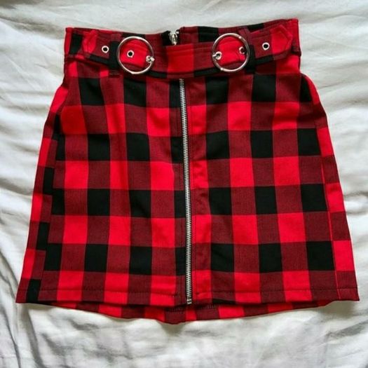 Tartan skirt( XS)