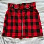 Tartan skirt( XS) Image 2