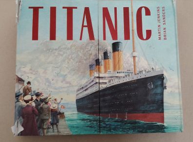 Titanic 3D Model Book (2007 First Edition)