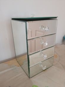 Mirrored Jewellery Box