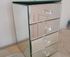 Mirrored Jewellery Box