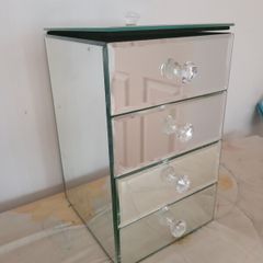 Mirrored Jewellery Box