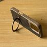 iPhone 16 Pro case brown Magsafe kickstand Image 2