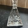 Vintage Galway Crystal Perfume Bottle Image 2