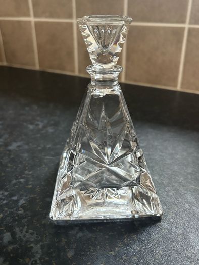 Vintage Galway Crystal Perfume Bottle