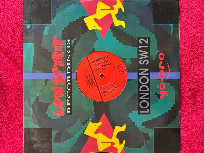 Grace Darling - Dreams 12" inch vinyl house