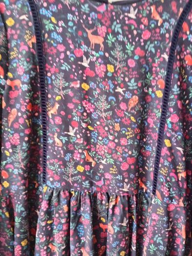 Dress by "joules" aged 7