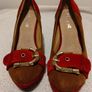 Beautiful suedette occasion shoes, new Image 6