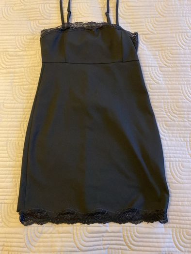Bershka - Black dress - Size S