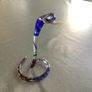 Vintage Murano Glass - Vases, Basket, Gondola and Serpent Image 9