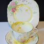 Rare Art Deco J.H. Cope & Co Wellington China Trio Tea Cup Plate & Saucer Image 2