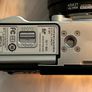 Fujifilm XM-1 vintage camera Image 3