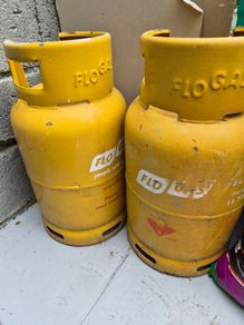 Empty Gas Cylinders