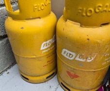 Empty Gas Cylinders