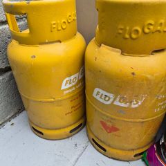 Empty Gas Cylinders