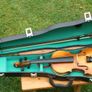Violin in good condition - 1/2 Violin Image 2