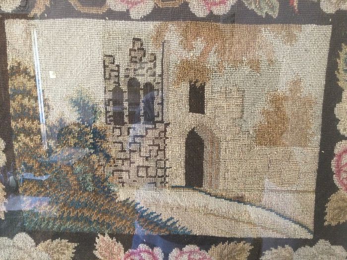 Art  - Vintage Tapestry.