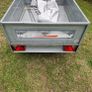 Erde 142 car camping/ tipping trailer Image 6