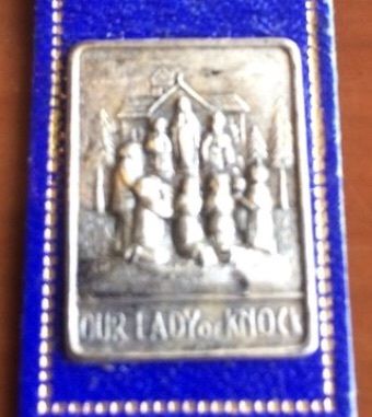 Antique Vintage Saints Medals