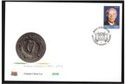 2005 Ireland Birth Centenary of Erskine Childers Commemorative Stamp An Post First Day Cover (FDC)
