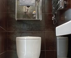 Bathroom tiles