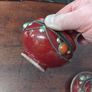 Moroccan Ceramic lidded pot Image 7