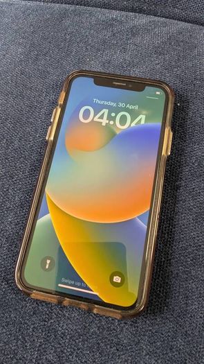 iPhone x 256GB
