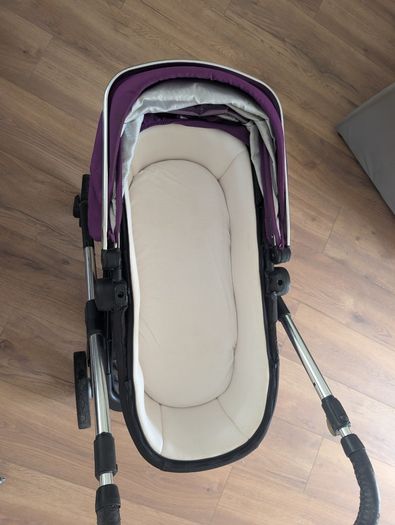 Silver Cross Wayfarer Travel System Bassinet and Stroller