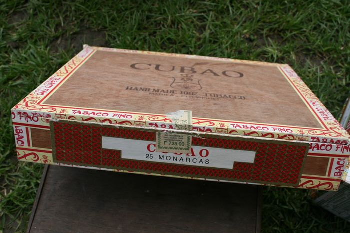 Vintage Wood Cigar Boxes