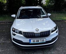 Skoda Karoq 2018 - low mileage/new timing belt