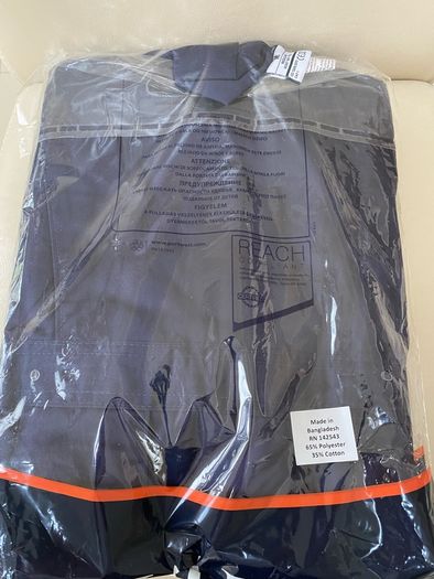 Portwest C813 Zip Boilersuit medium leg 31"