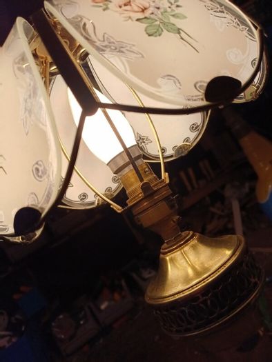 Vintage Brass Table Lamps